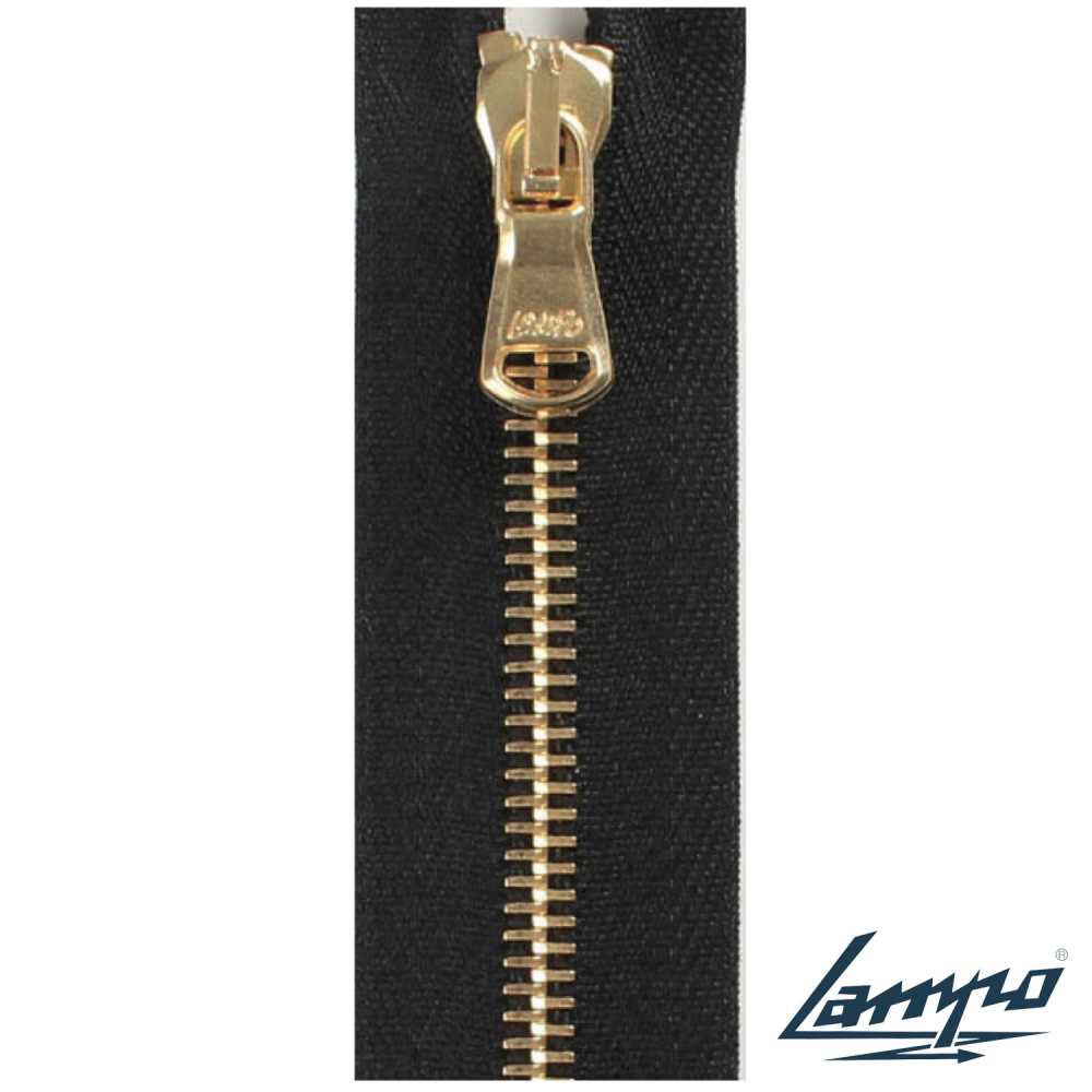 SL-5-SAE-TWOE Super Lampo 5 Size Gold Two Way Separator[Zipper] LAMPO(GIOVANNI LANFRANCHI SPA)