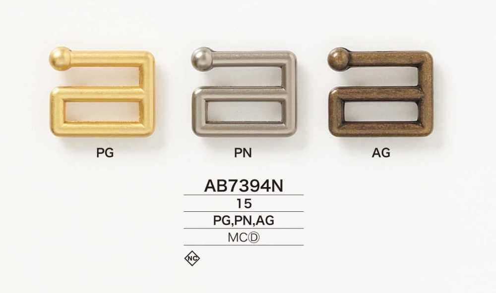 AB7394N Die-cast Belt Hardware[Buckles And Rings] IRIS