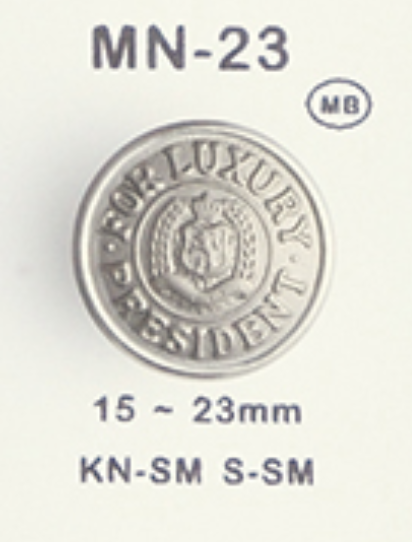 MN23 Metal Button DAIYA BUTTON(DAIYA BUTTON)