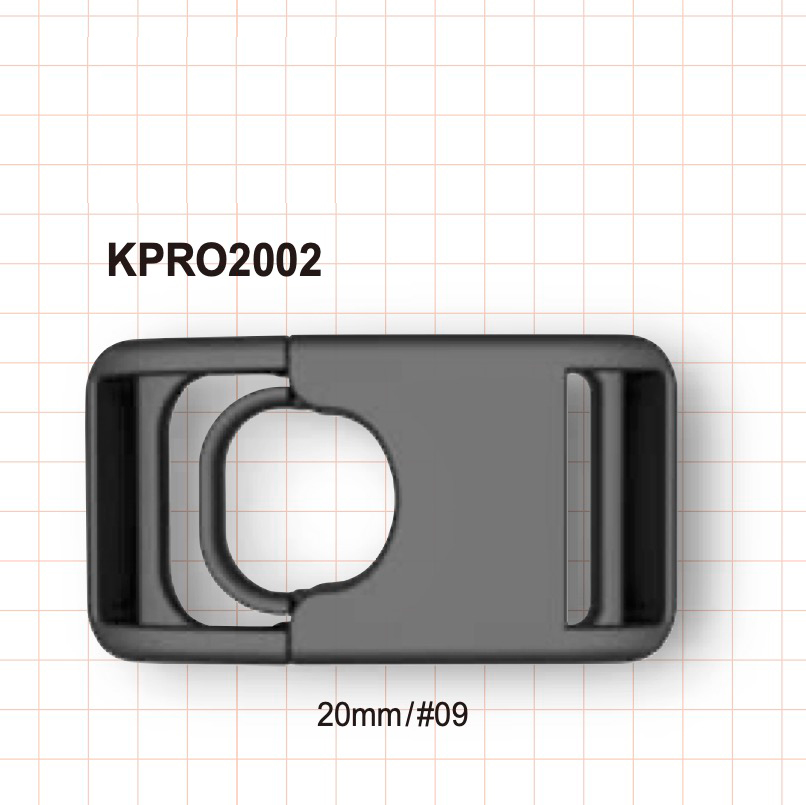 KPRO2002 Trigger Buckle[Buckles And Ring] IRIS