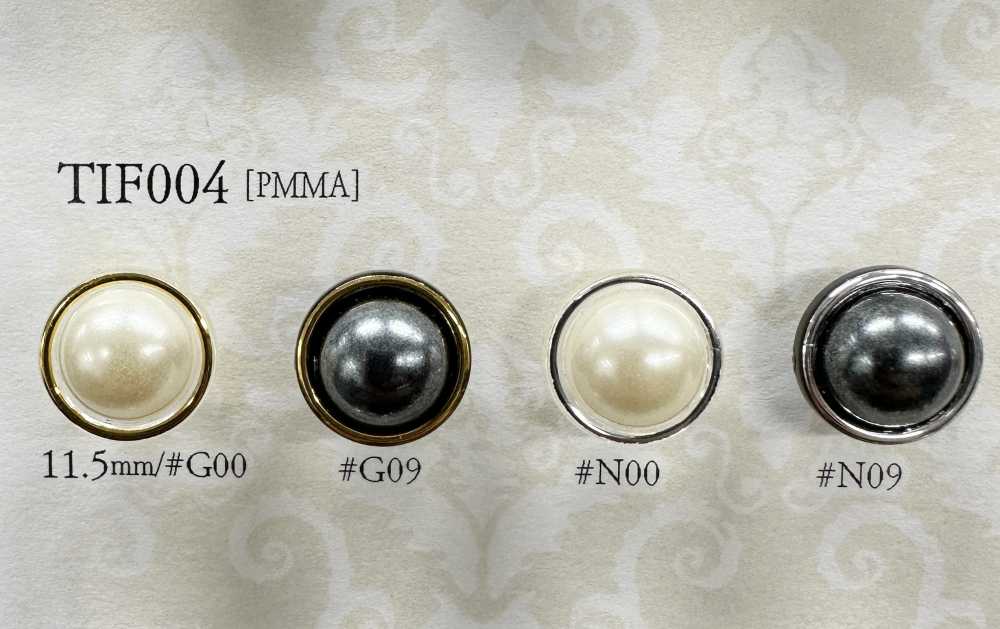 TIF004 Pearl-like Buttons IRIS