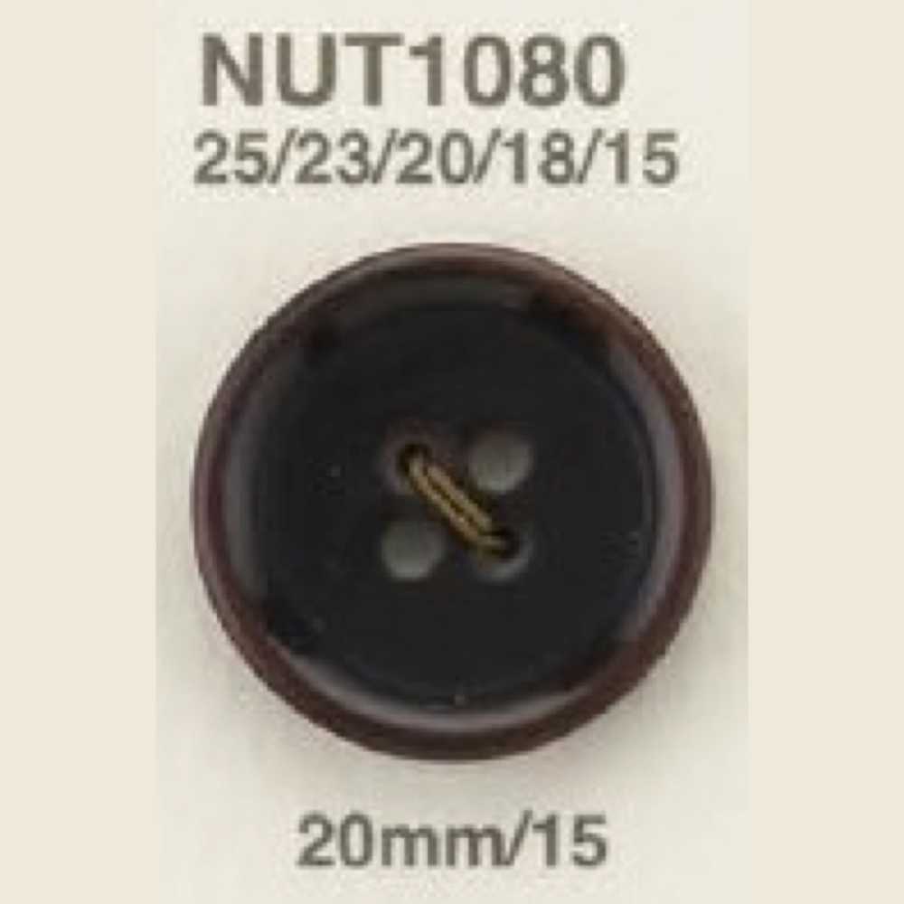 NUT1080 Nut-made 4-hole Button IRIS