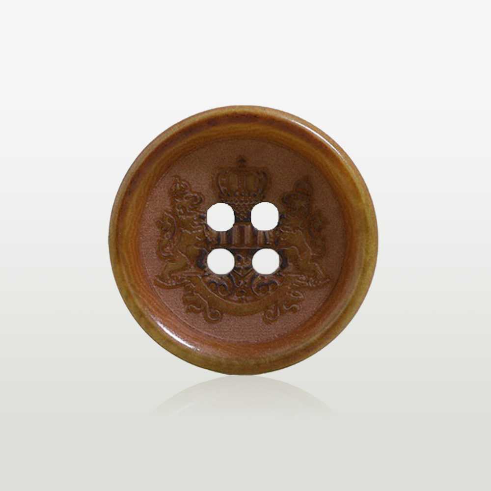 NUT1060 Nut-made 4-hole Button IRIS