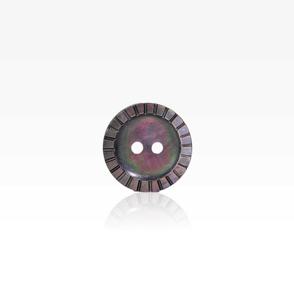 SB501 Mother Of Pearl Shell 2-hole Button IRIS