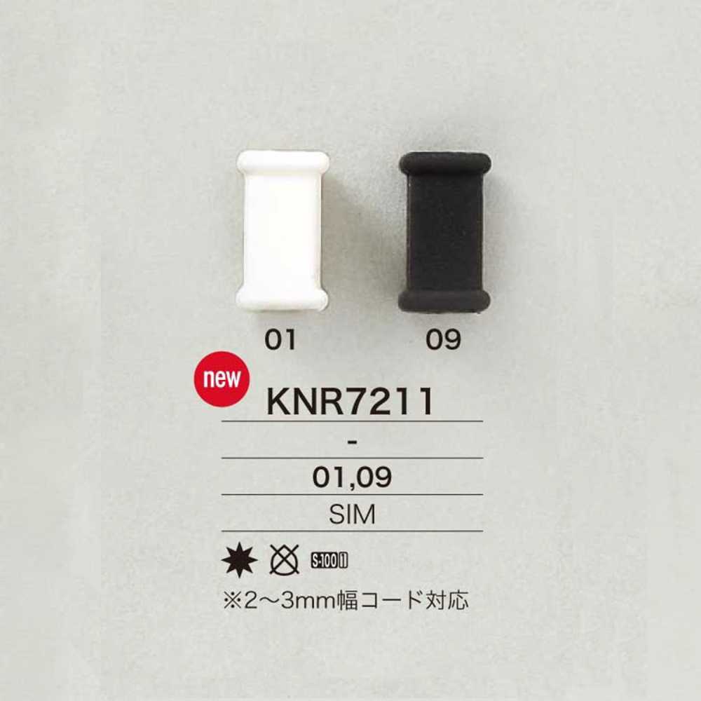 KNR7211 Silicone Cord Hardware[Buckles And Ring] IRIS