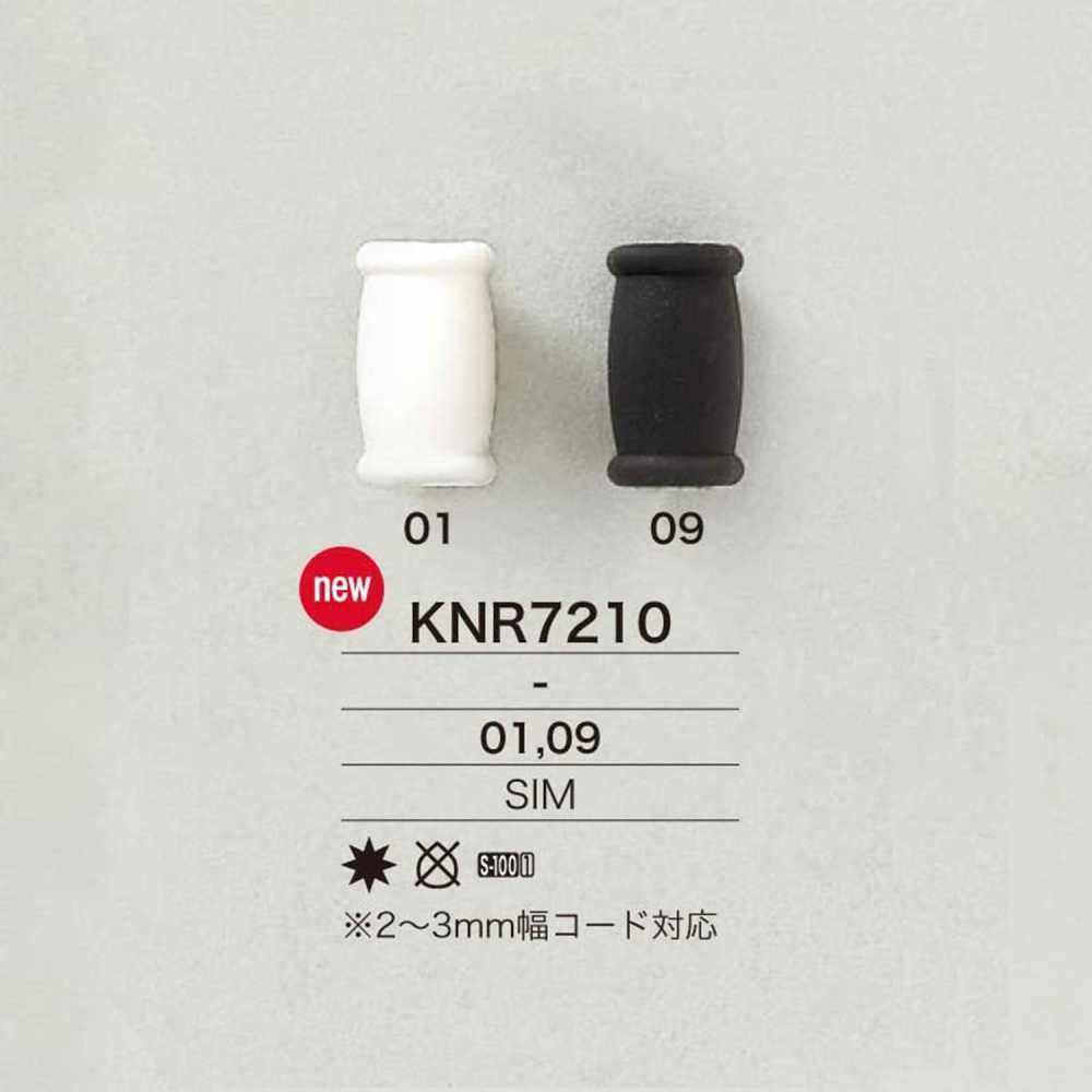 KNR7210 Silicone Cord Hardware[Buckles And Ring] IRIS