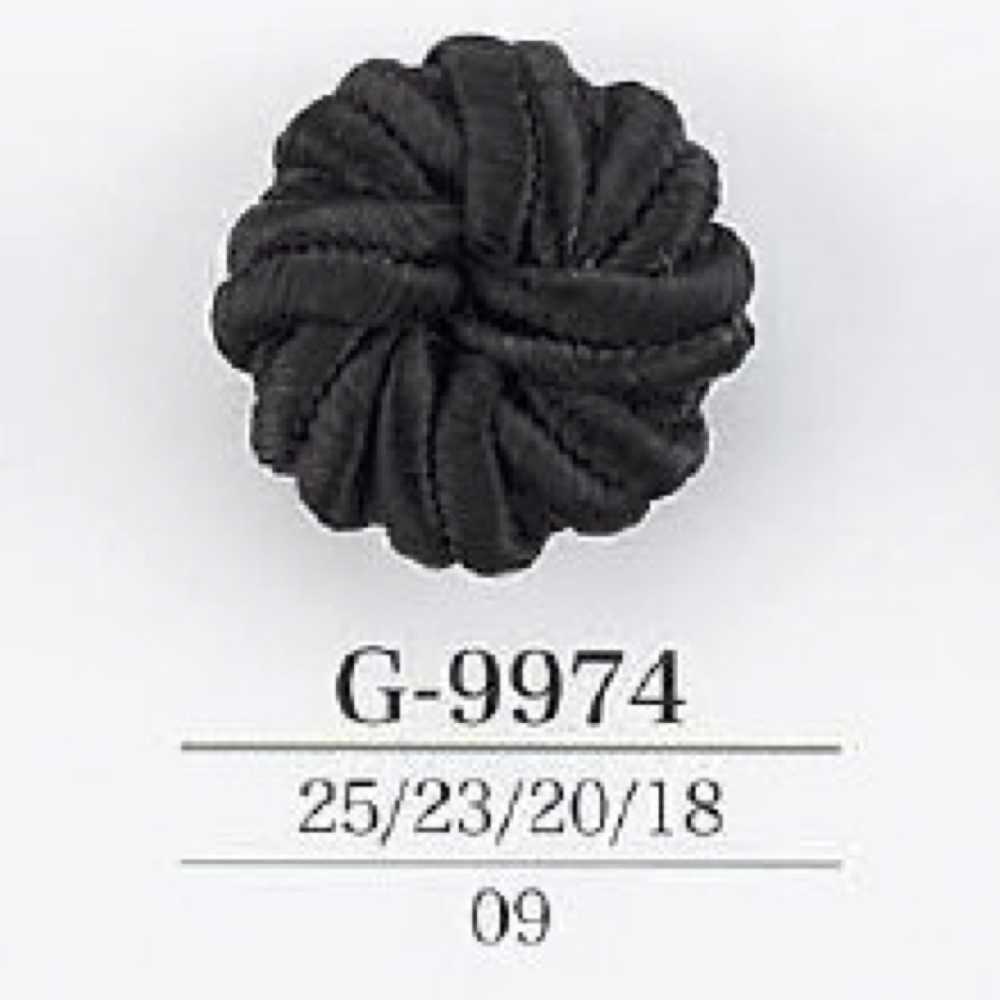 G9974 Cord/Nylon Resin Tunnel Foot Button IRIS
