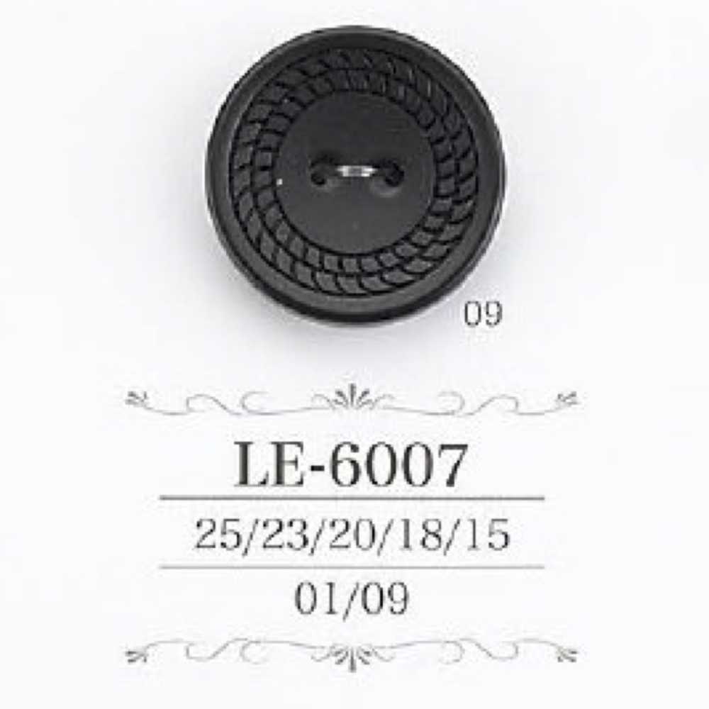 LE6007 Casein Resin Two-hole Button IRIS