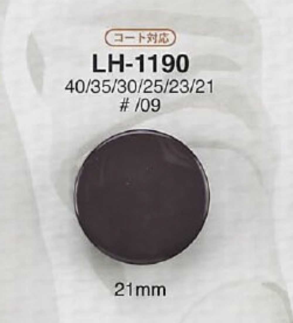 LH1190 Casein Resin Tunnel Foot Button IRIS
