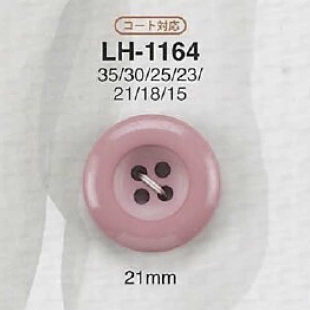 LH1164 Casein Resin 4-hole Button IRIS