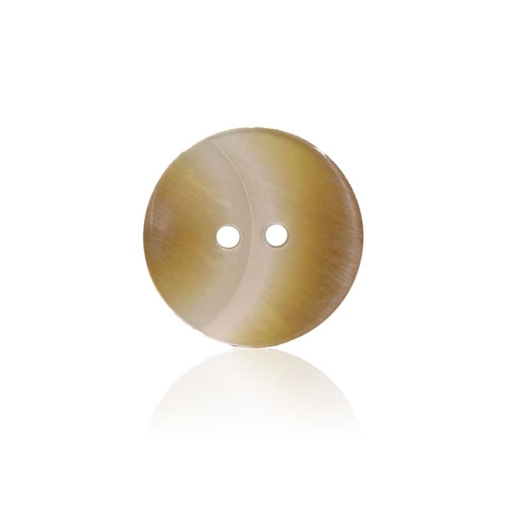 SS1045 Polyester Resin Two-hole Button IRIS