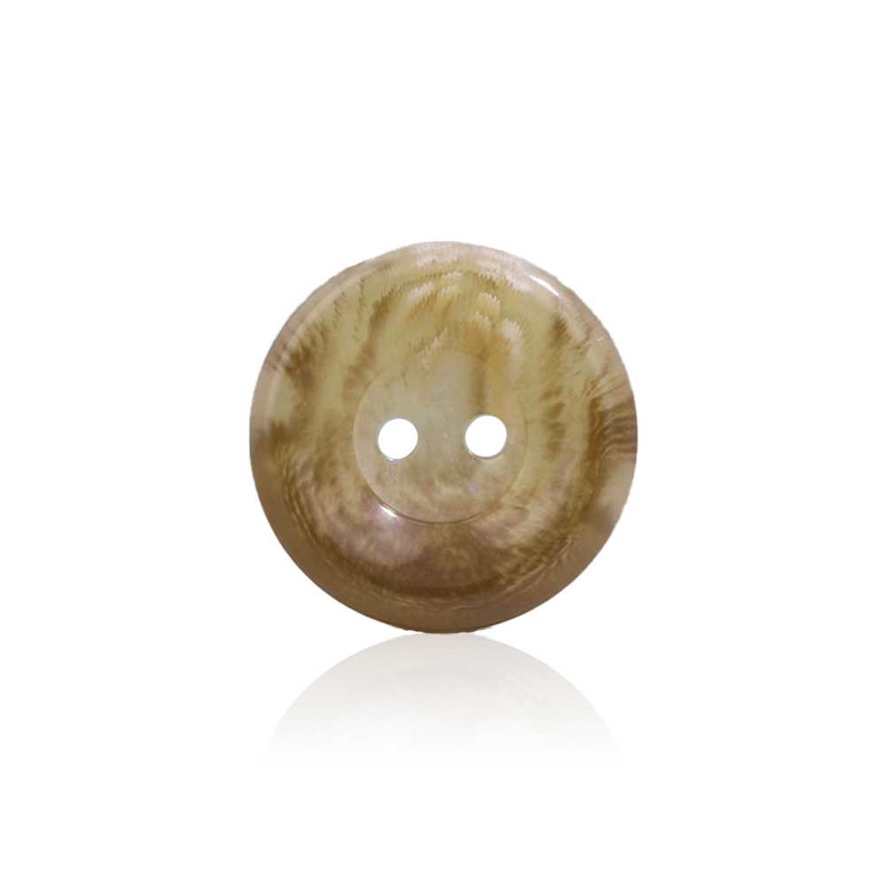 SS1036 Polyester Resin Two-hole Button IRIS