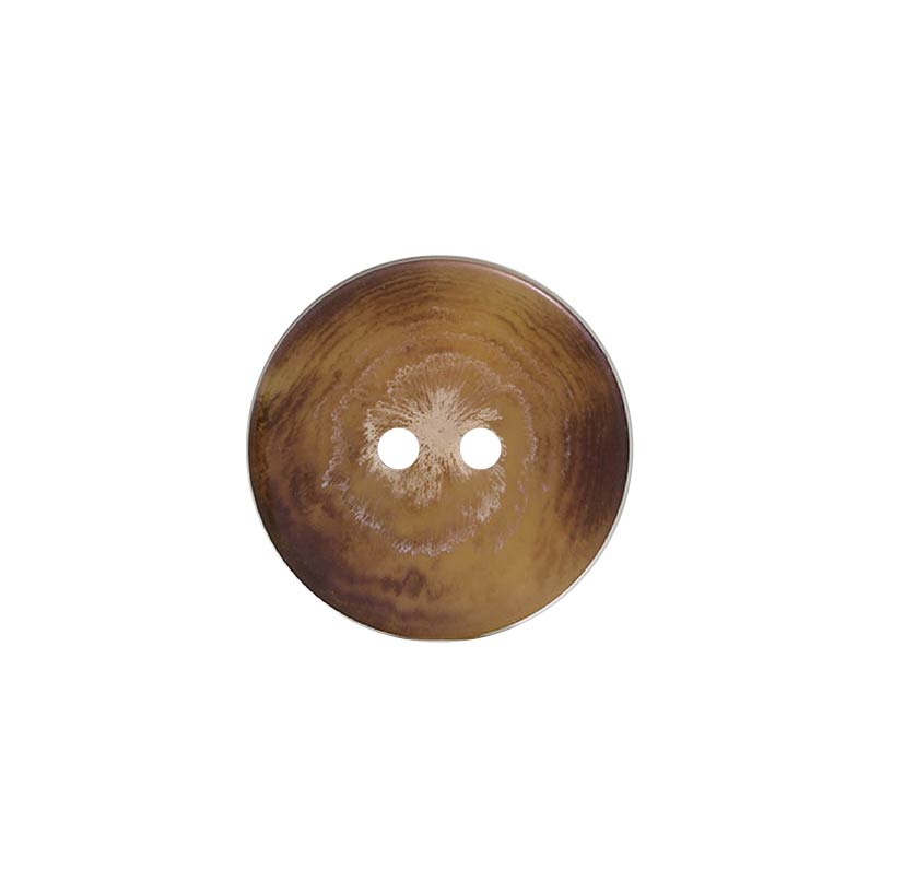 VT9923 Polyester Resin Two-hole Button IRIS