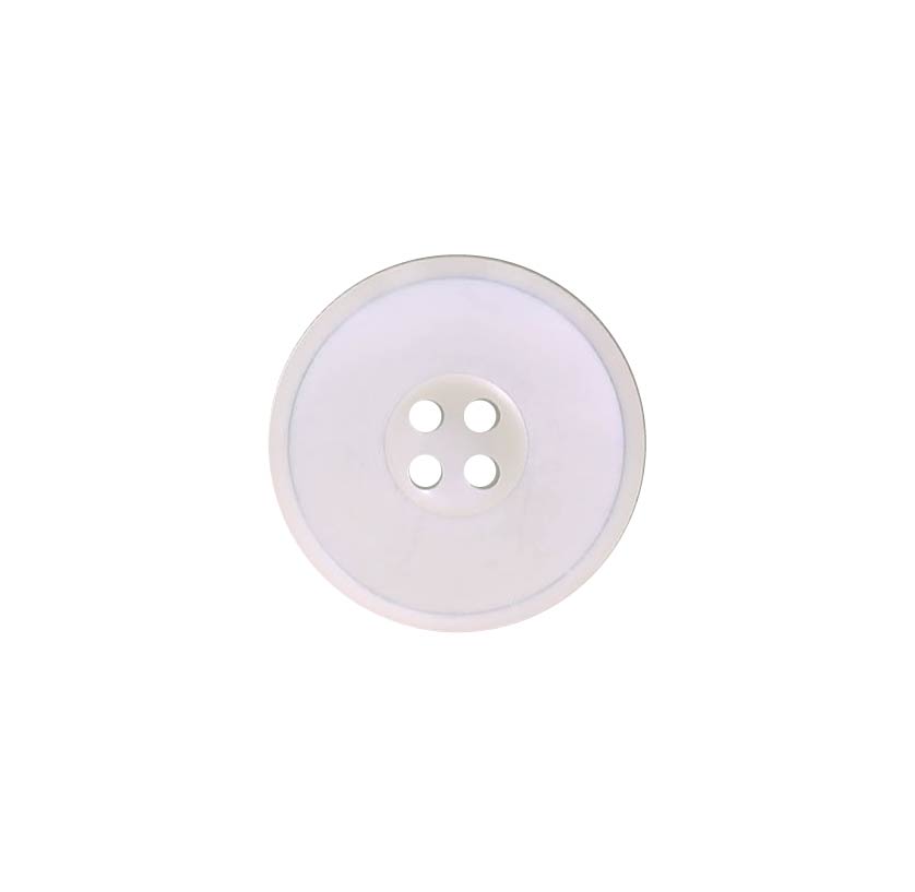 VT9982 Polyester Resin 4-hole Button IRIS