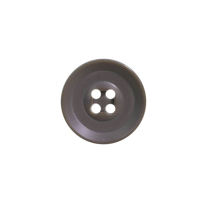 BDU013 Polyester Resin 4-hole Button IRIS