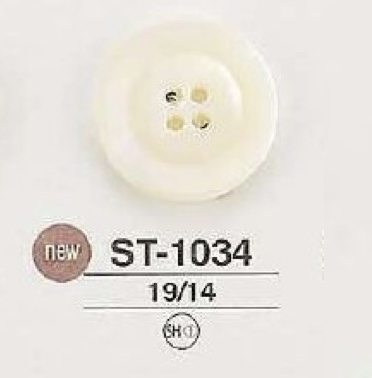 ST1034 Shell Shell 4-hole Button IRIS