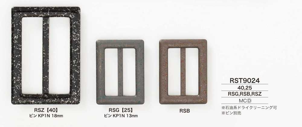 RST9024 Die-cast Through-type Buckle[Buckles And Ring] IRIS