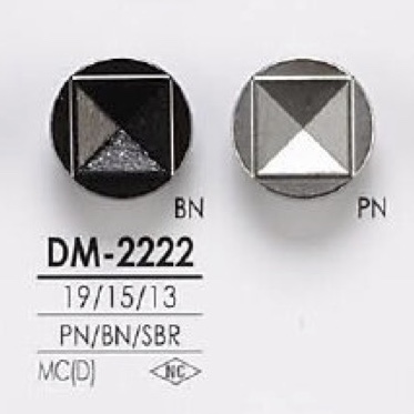 DM2222 Die-cast Jumper Button IRIS