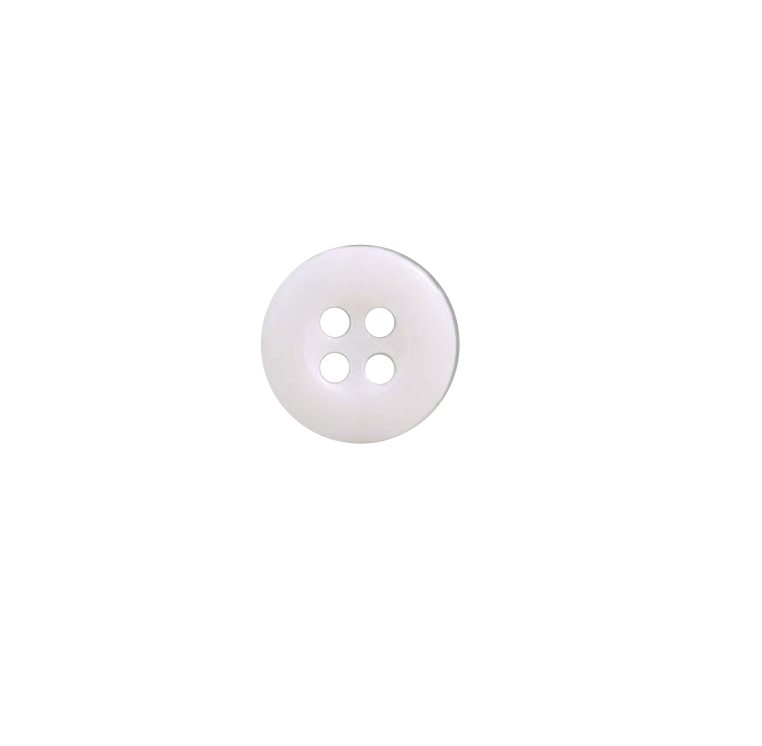 ECG2103P Polyester Resin 4-hole Button IRIS