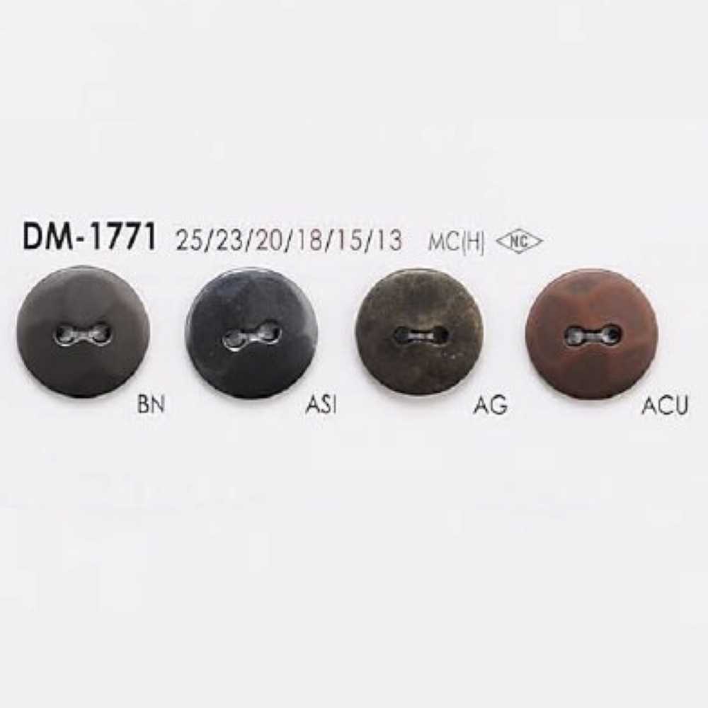 DM1771 High Metal Two-hole Button IRIS