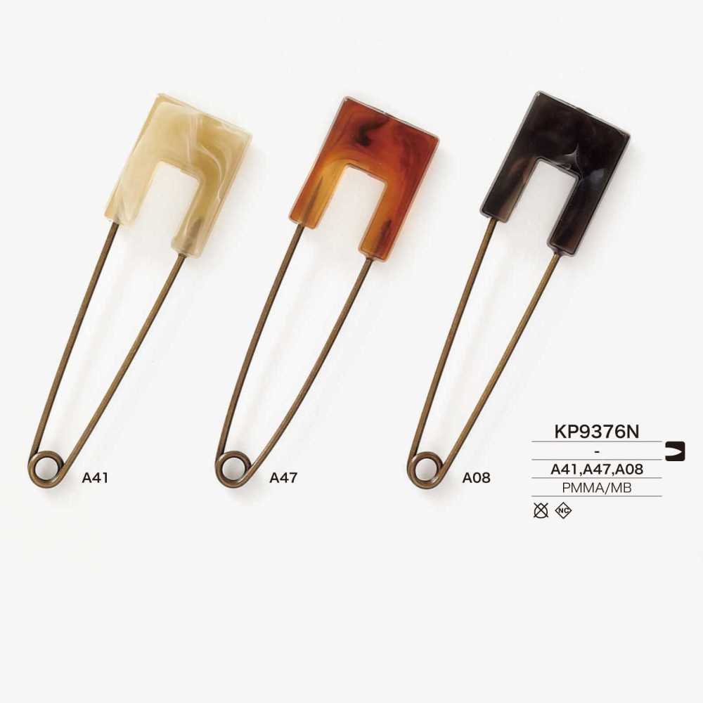 KP9376N Acrylic Resin/brass Quilt Pin[Miscellaneous Goods And Others] IRIS