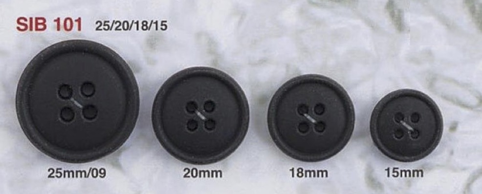 SIB101 Mirable (Silicone) 4-hole Button IRIS