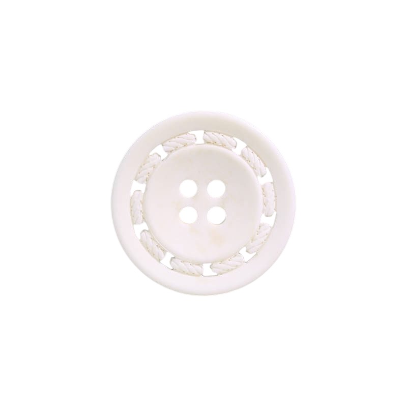 VE9560 Polyester Resin 4-hole Button IRIS