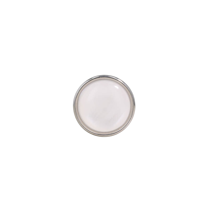 VC9761 Brass/polyester Resin Tunnel Foot Button IRIS