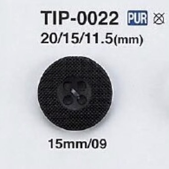 TIP0022 Polyurethane 4-hole Button IRIS