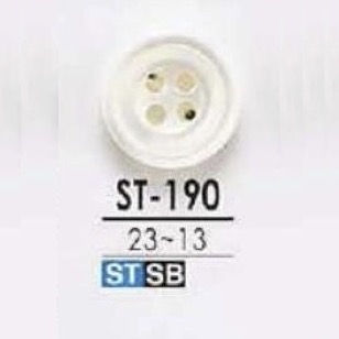 ST190 Shell Shell 4-hole Button IRIS