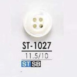 ST1027 Shell Shell 4-hole Button IRIS