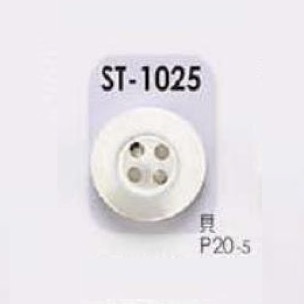 ST1025 Shell Shell 4-hole Button IRIS