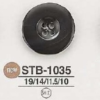 STB1035 Shell Shell 4-hole Button IRIS