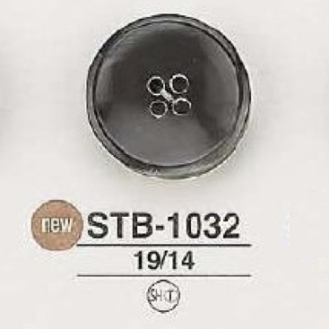 STB1032 Shell Shell 4-hole Button IRIS