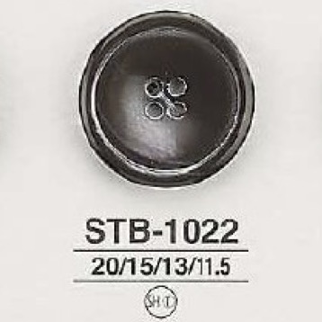 STB1022 Shell Shell 4-hole Button IRIS