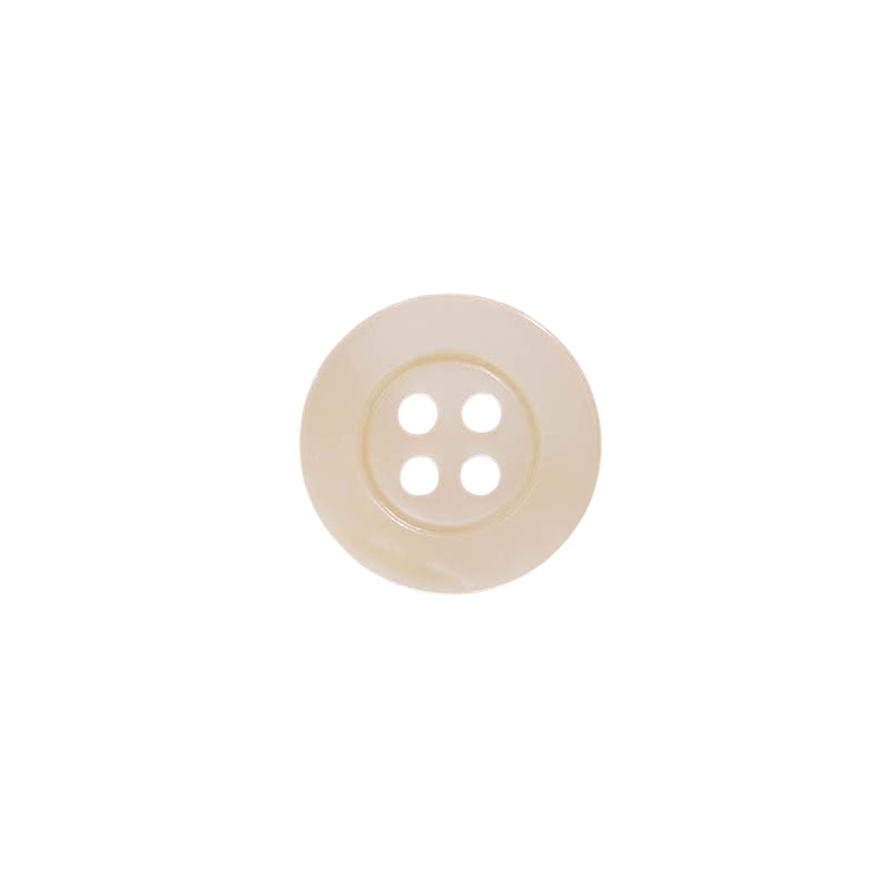 SSO28 Shell Shell 4-hole Button IRIS