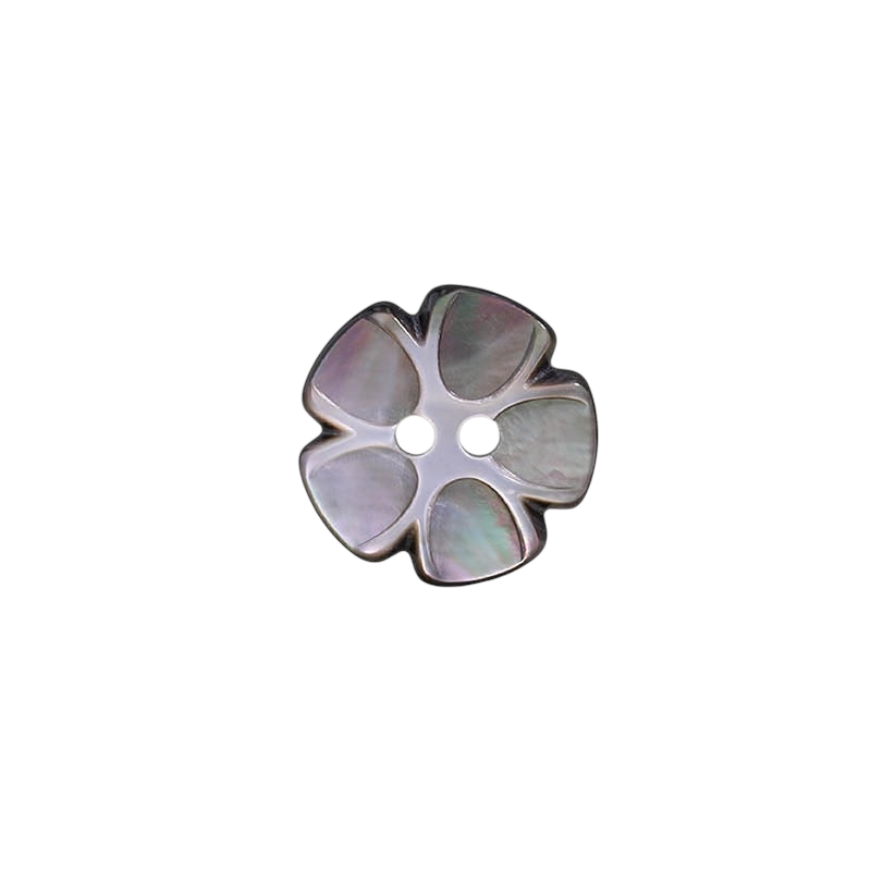 SSO17 Mother Of Pearl Shell Lipped Shell Two-hole Button IRIS