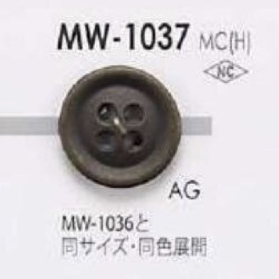 MW1037 High Metal 4-hole Button IRIS