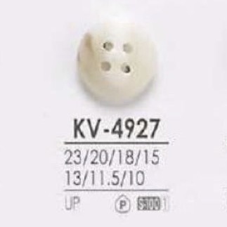 KV4927 Polyester Resin 4-hole Button IRIS