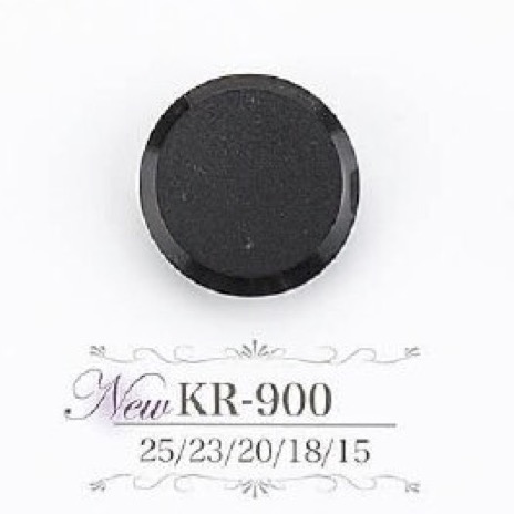 KR900 Acrylic Resin Tunnel Foot Button IRIS