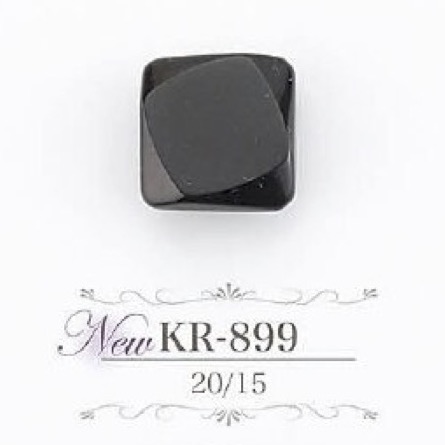 KR899 Acrylic Resin Tunnel Foot Button IRIS