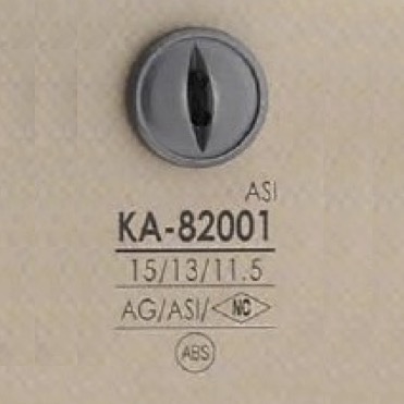 KA82001 ABS Resin Two-hole Button IRIS