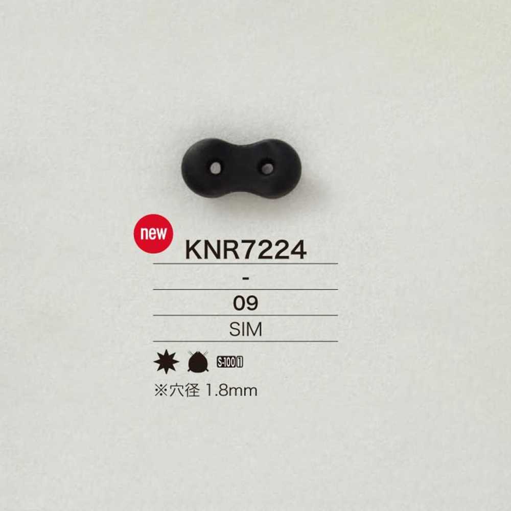 KNR7224 Mirable (Silicone) Pig Nose Cord Hardware[Buckles And Ring] IRIS