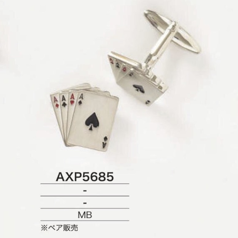 AXP5685 Brass Cufflinks[Other Miscellaneous Goods] IRIS