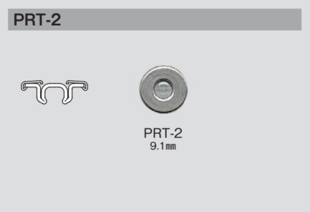 PRT-2 PRT-2 Robust[Press Fastener/ Eyelet Washer] Morito