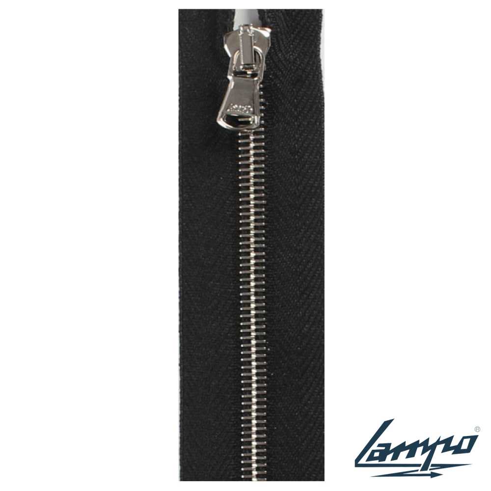 SL-3-C-SWE-TWOE Super Lampo Size 3 Silver Two Way Separator[Zipper] LAMPO(GIOVANNI LANFRANCHI SPA)