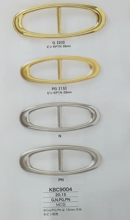 KBC9004 Through-type Buckle[Buckles And Ring]