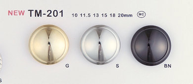 TM-201 Metal Button DAIYA BUTTON(DAIYA BUTTON)