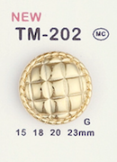 TM-202 Metal Button DAIYA BUTTON