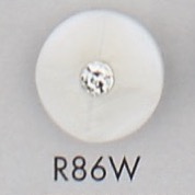 R86W Polyester Resin Buttons